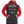 Laden Sie das Bild in den Galerie-Viewer, Baseball Hoodie NORDDEUTSCHE EMOTIONEN | Norddeutscher Humor - Schwarz/Rot
