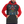 Laden Sie das Bild in den Galerie-Viewer, Baseball Hoodie HOHO HOL MIR MAL EIN FISCHBRÖTCHEN | Norddeutscher Humor - Schwarz/Rot