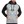 Laden Sie das Bild in den Galerie-Viewer, Baseball Hoodie HOHO HOL MIR MAL EIN FISCHBRÖTCHEN | Norddeutscher Humor - Grau meliert/Schwarz