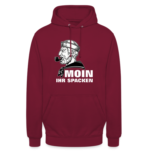 Unisex Hoodie - Bordeaux