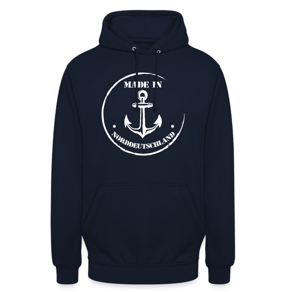 Unisex Hoodie - Navy