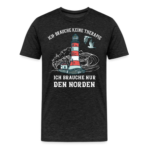 Herren Premium T-Shirt THERAPIE NORDEN - Anthrazit