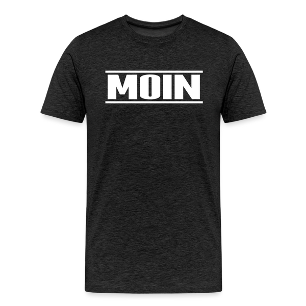 Herren  Premium T-Shirt MOIN - Anthrazit