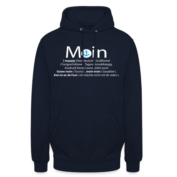 Unisex Hoodie - Navy