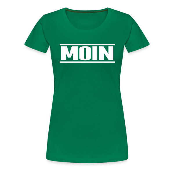 Damen Premium T-Shirt MOIN - Kelly Green