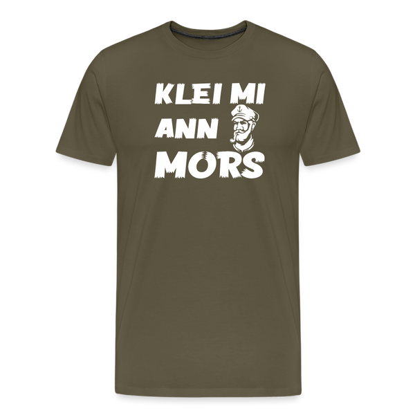 Herren  Premium T-Shirt KLEI MI ANN MORS - Khaki