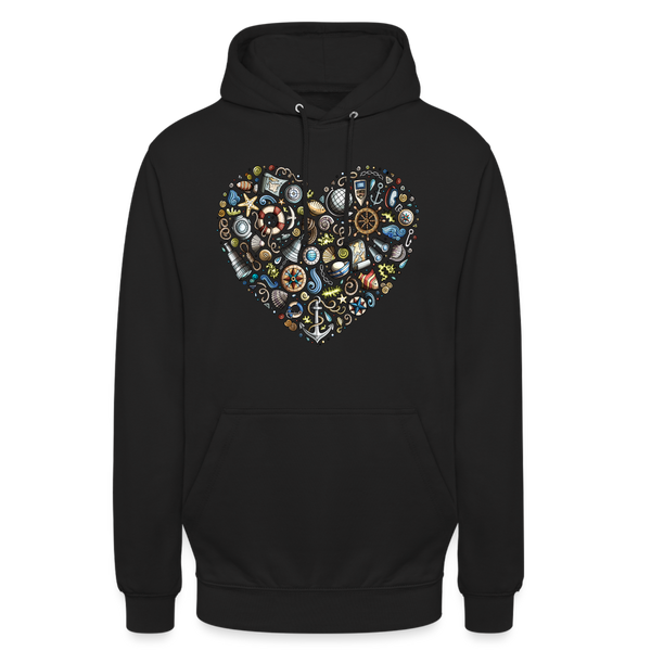 Unisex Hoodie - Schwarz