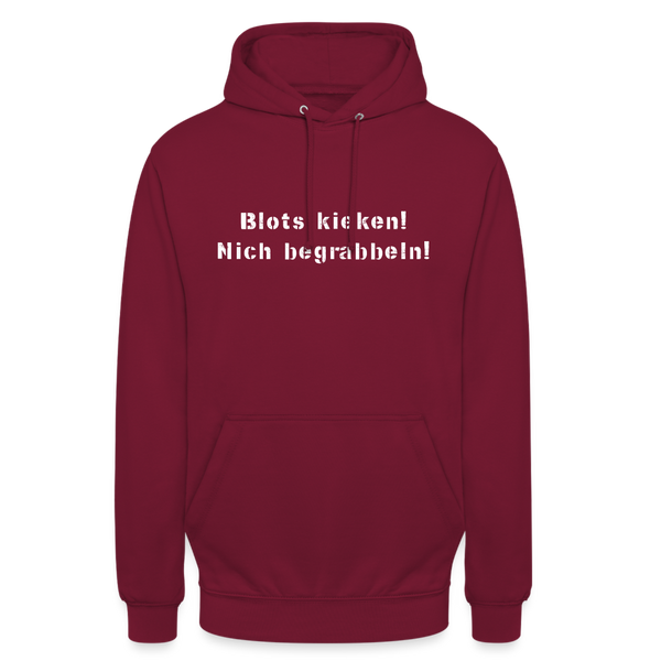 Unisex Hoodie - Bordeaux