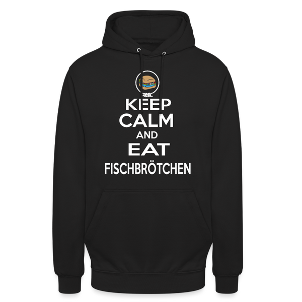 Unisex Hoodie - Schwarz