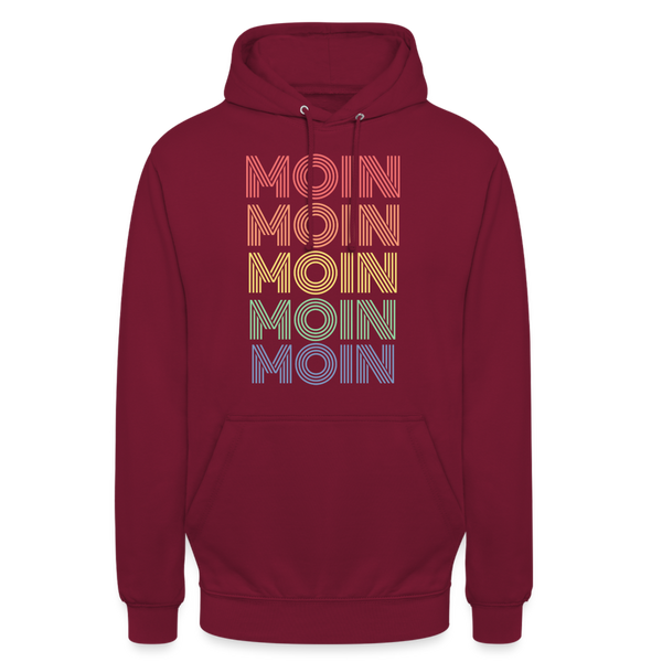 Unisex Hoodie - Bordeaux