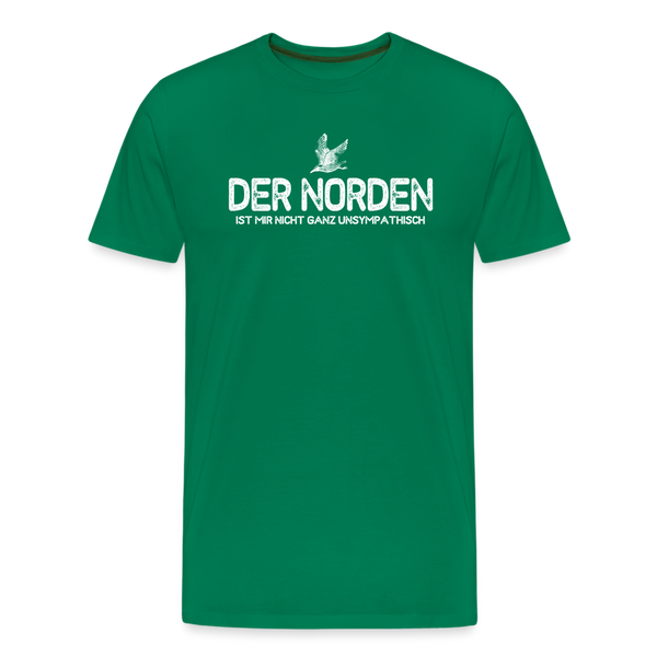 Herren  Premium T-Shirt DER NORDEN - Kelly Green