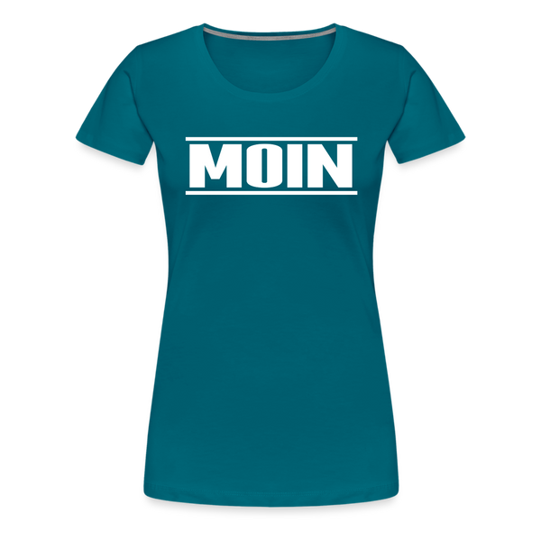 Damen Premium T-Shirt MOIN - Divablau