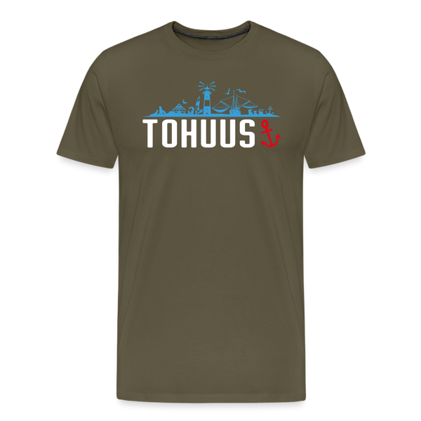 Herren Premium T-Shirt TOHUUS - Khaki