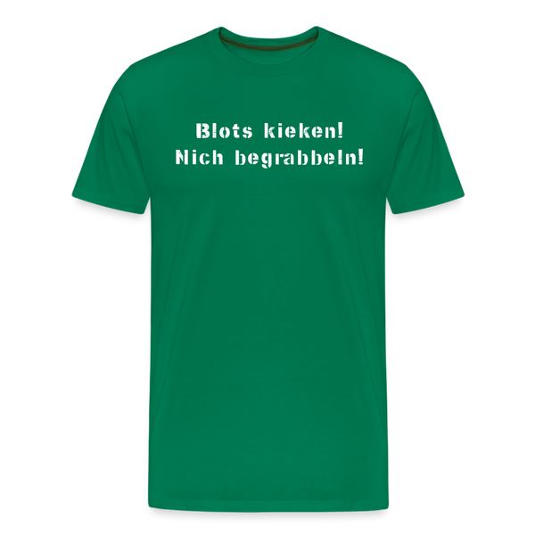 Herren  Premium T-Shirt BLOTS KIEKEN - Kelly Green