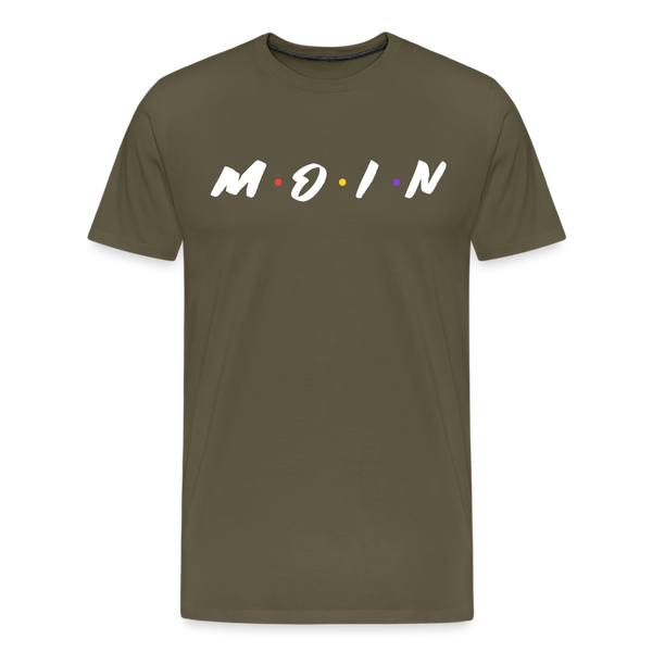 Herren Premium T-Shirt M.O.I.N - Khaki