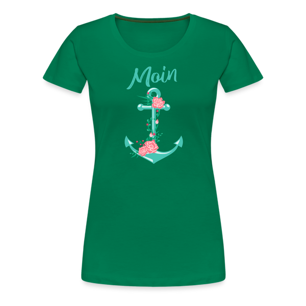 Damen Premium T-Shirt BLUMENANKER - Kelly Green