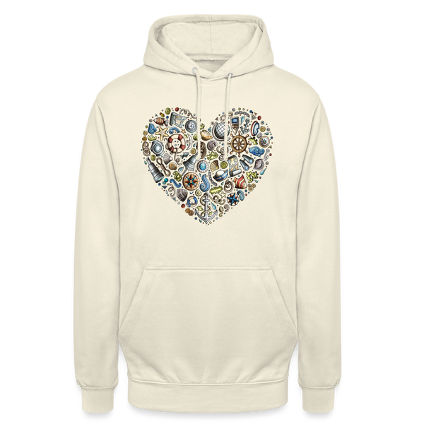 Unisex Hoodie - Vanille-Milchshake