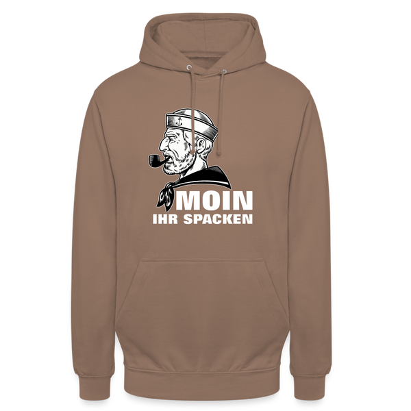 Unisex Hoodie - Mokka