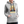 Laden Sie das Bild in den Galerie-Viewer, Damen Premium Hoodie MOIN MOIN IS SCHON GESABBEL - Grau meliert
