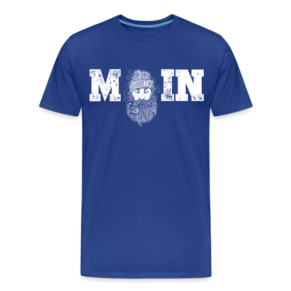 Herren  Premium T-Shirt MOIN SEEMANN - Königsblau