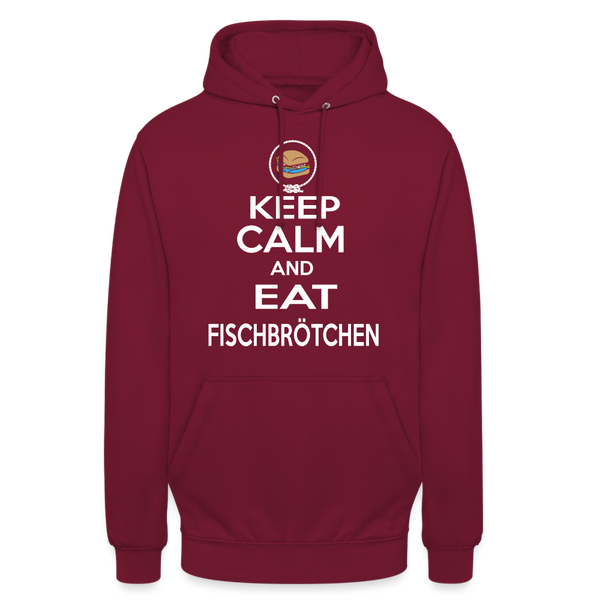 Unisex Hoodie - Bordeaux