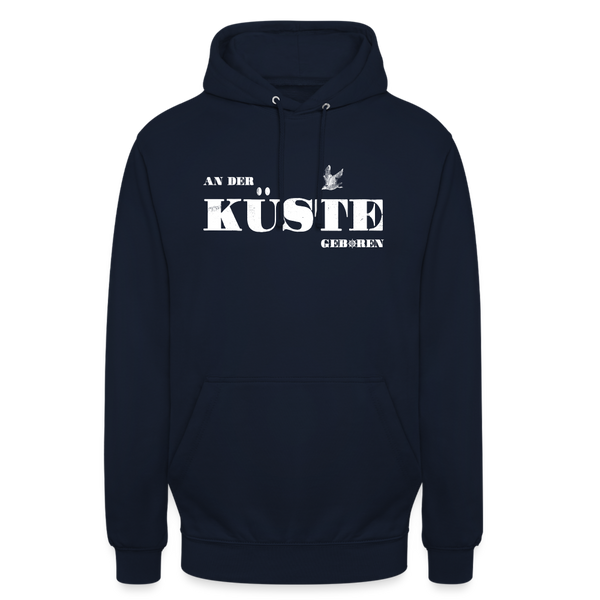 Unisex Hoodie - Navy