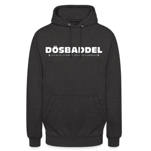 Unisex Hoodie DÖSBADDEL - Anthrazit