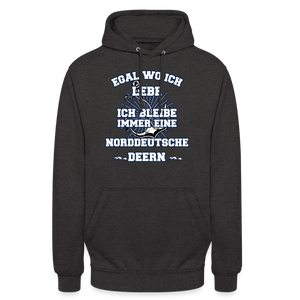 Unisex Hoodie - Anthrazit