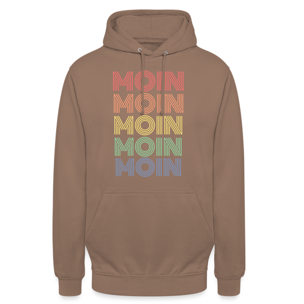 Unisex Hoodie - Mokka