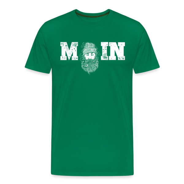 Herren  Premium T-Shirt MOIN SEEMANN - Kelly Green