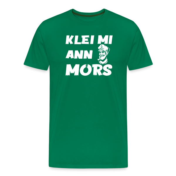 Herren  Premium T-Shirt KLEI MI ANN MORS - Kelly Green