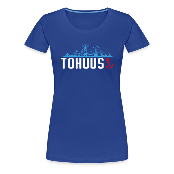 Damen Premium T-Shirt TOHUUS - Königsblau