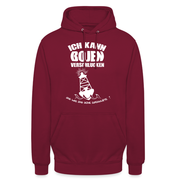 Unisex Hoodie - Bordeaux