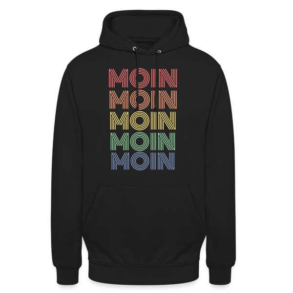 Unisex Hoodie - Schwarz