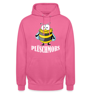 Unisex Hoodie PLÜSCHMORS - Pink