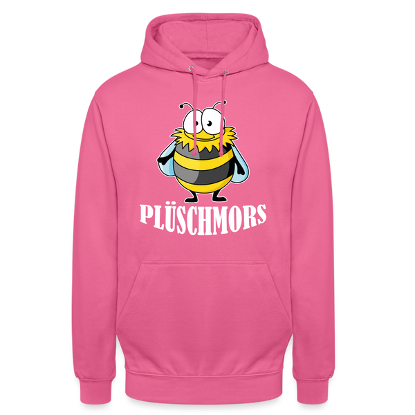 Unisex Hoodie PLÜSCHMORS - Pink