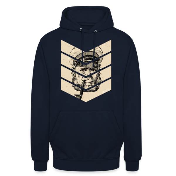 Unisex Hoodie - Navy