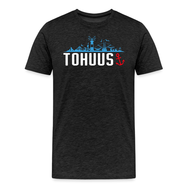 Herren Premium T-Shirt TOHUUS - Anthrazit