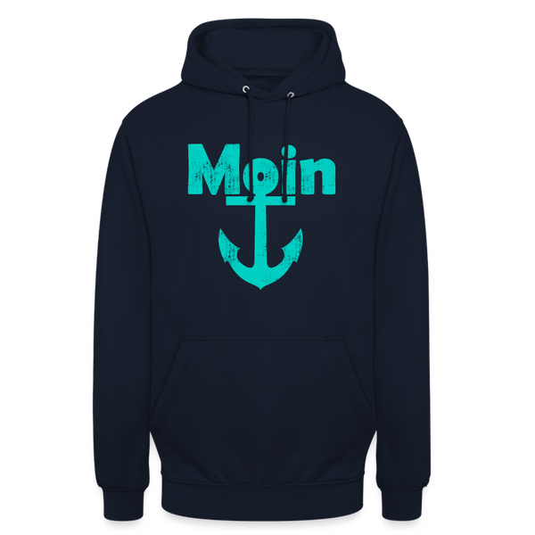 Unisex Hoodie - Navy