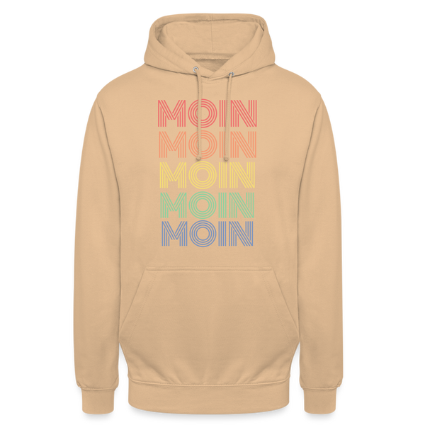 Unisex Hoodie - Pfirsich