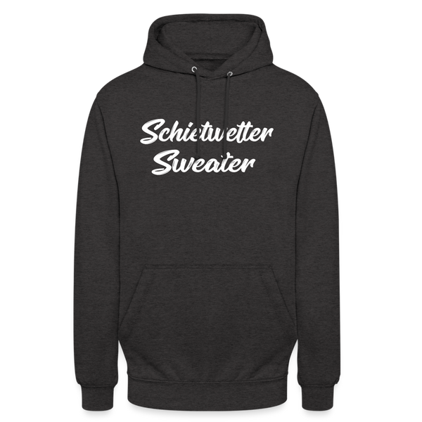 Unisex Hoodie SCHIETWETTER SWEATER - Anthrazit