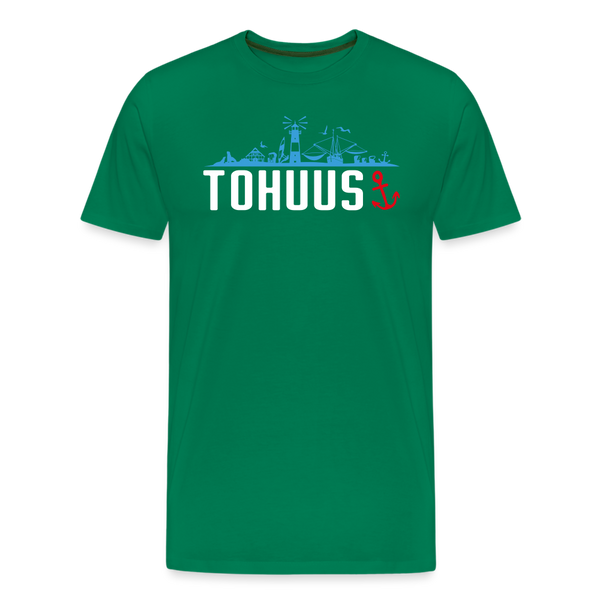 Herren Premium T-Shirt TOHUUS - Kelly Green