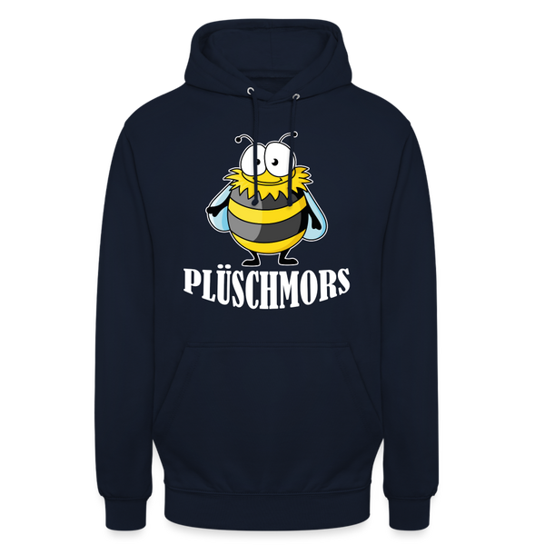 Unisex Hoodie PLÜSCHMORS - Navy