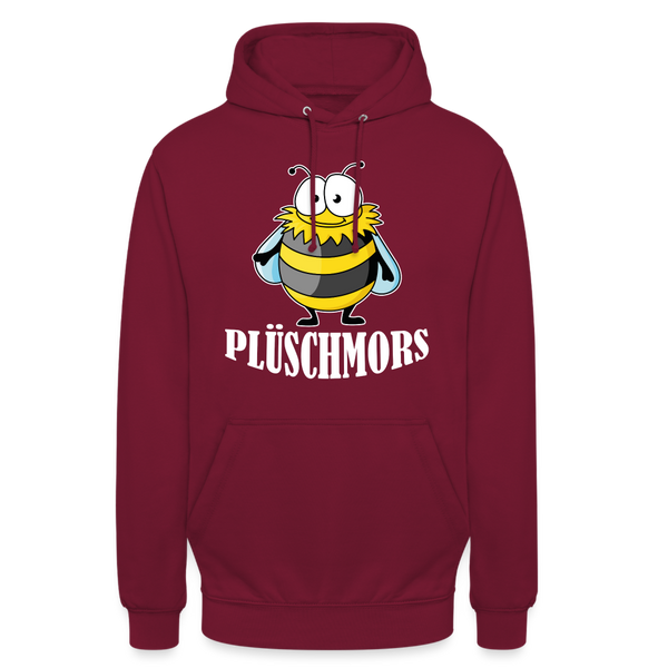 Unisex Hoodie PLÜSCHMORS - Bordeaux