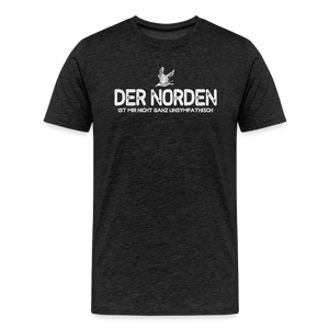 Herren  Premium T-Shirt DER NORDEN - Anthrazit
