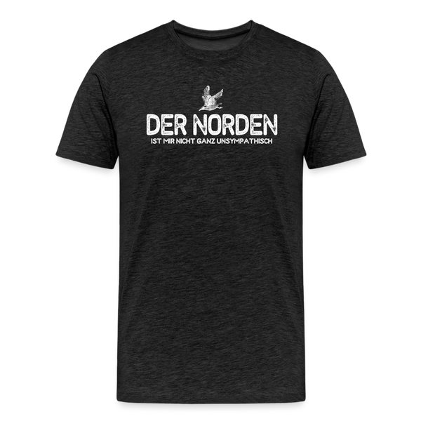 Herren  Premium T-Shirt DER NORDEN - Anthrazit