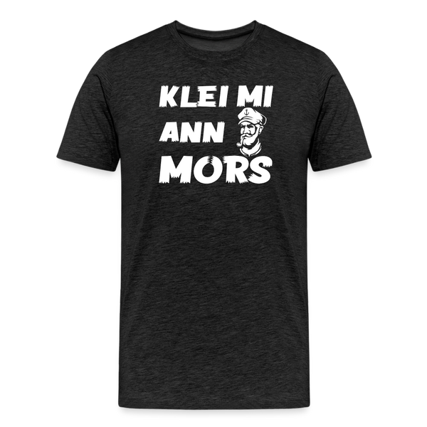 Herren  Premium T-Shirt KLEI MI ANN MORS - Anthrazit