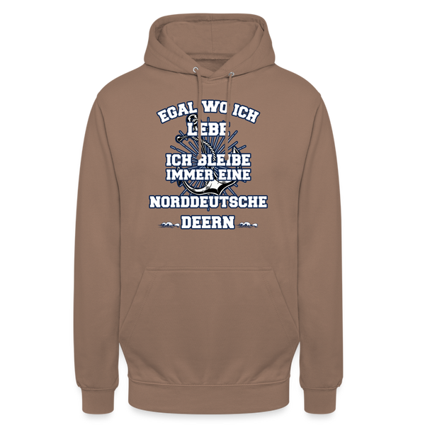 Unisex Hoodie - Mokka