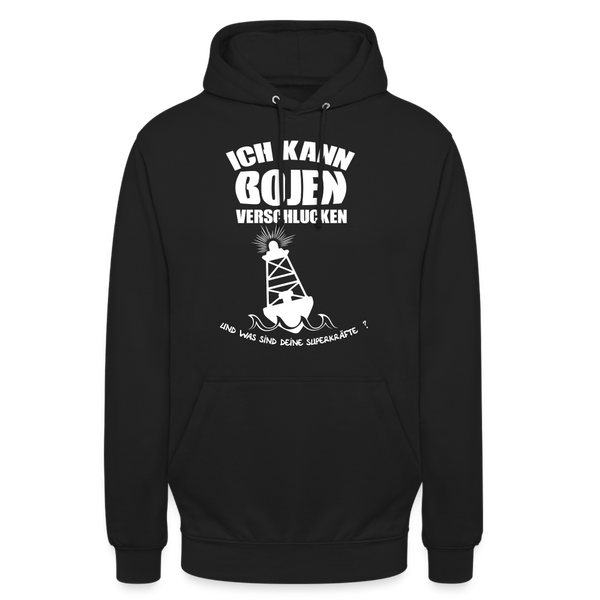 Unisex Hoodie - Schwarz