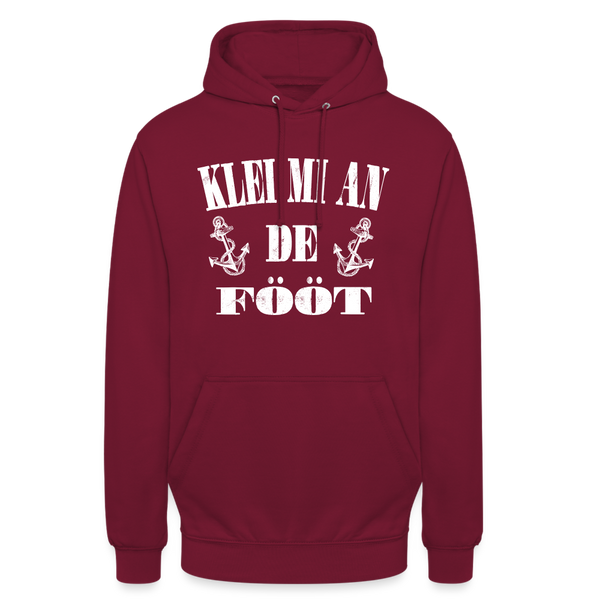 Unisex Hoodie - Bordeaux